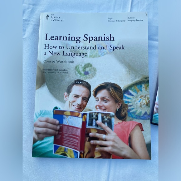 The Great Courses DVD set: Learning Spanish - Picture 2 of 6